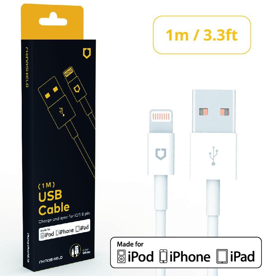 犀牛盾  MFi Lightning Cable iPhone 充電線 傳輸線