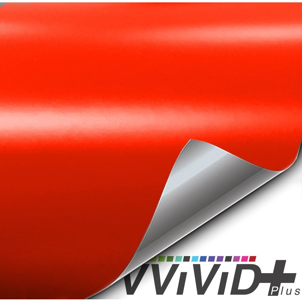 現貨 VVIVID 加拿大 消光法拉利紅 鑄造膜 改色膜 貼膜 包膜 膜料 汽車貼膜 汽車包膜 包膜材料 車身貼膜