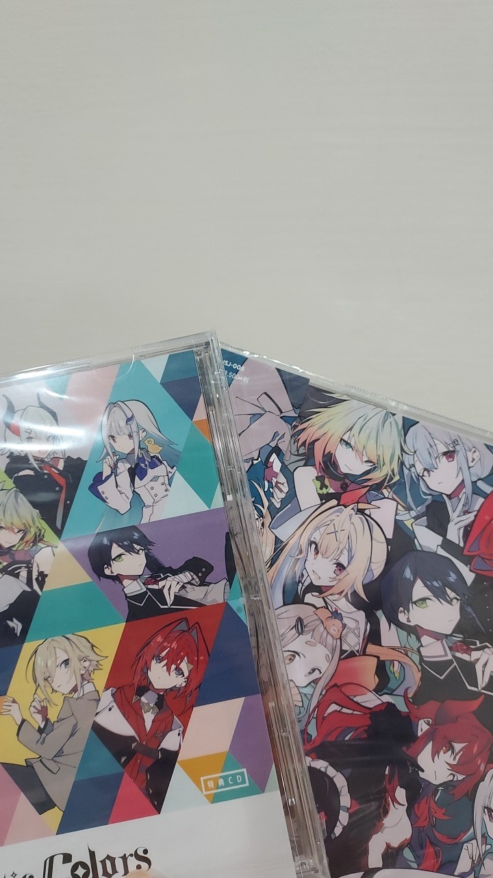代購 彩虹社官方特典prismatic Colors 翻唱cd 專輯melonbooks 蝦皮購物