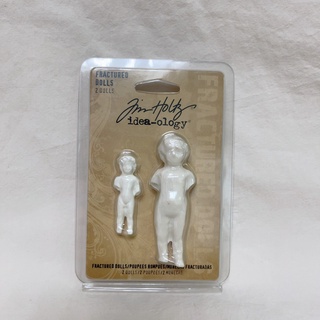 『牧莎記事』復古人像 擺拍道具 小木偶 迷你人物 公仔 雕像-tim holtz-美國進口-rg-th92906