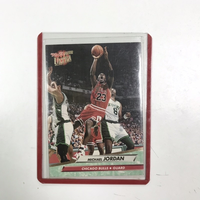 1992 FLEER ULTRA MICHAEL JORDAN #27 喬丹 收藏卡 球員卡 籃球卡