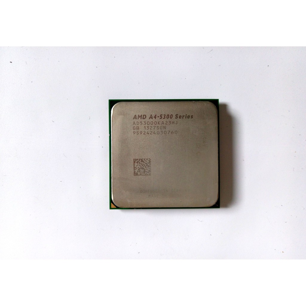 AMD A4-5300 3.4G/HD7480D/65W/32奈米