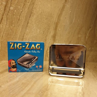 【ZIG-ZAG】金屬製半自動捲煙器-法國進口【最低價】