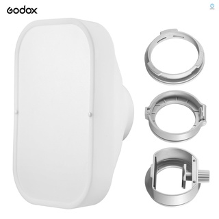Godox ML-CS1625 軟帳篷套件 帶有 3 個適配器 用於攝影燈閃光燈攝影攝影人像直播