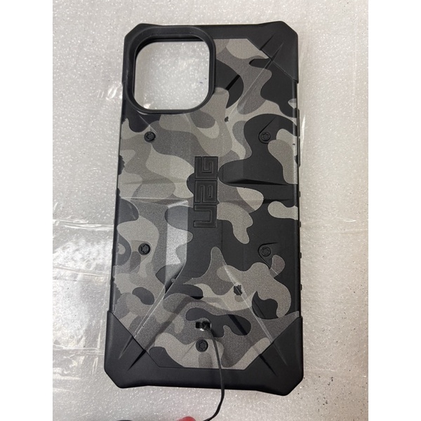 灰色迷彩UAG軍規防摔手機殼  iPhone 12 Pro Max 6.7吋適用