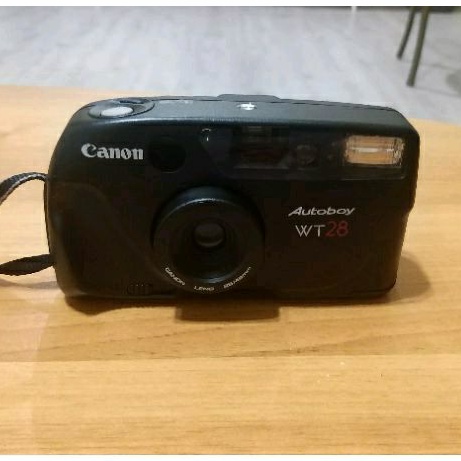 Canon Autoboy WT28變焦傻瓜相機/f=28mm/48mm/可打印世界時間日期