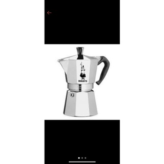 經典摩卡壺∼義大利原廠製造Bialetti Moka express 二杯二人