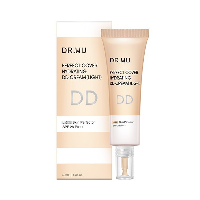 DR.WU超完美保濕DD霜明亮色SPF28 40ML