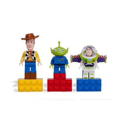 樂高人偶王 LEGO 玩具總動員系列 磁鐵組#852949 (全新)