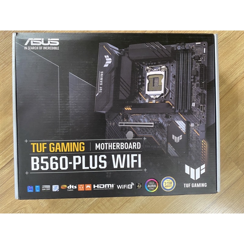 華碩TUF GAMING B560-PLUS WIFI 主機板