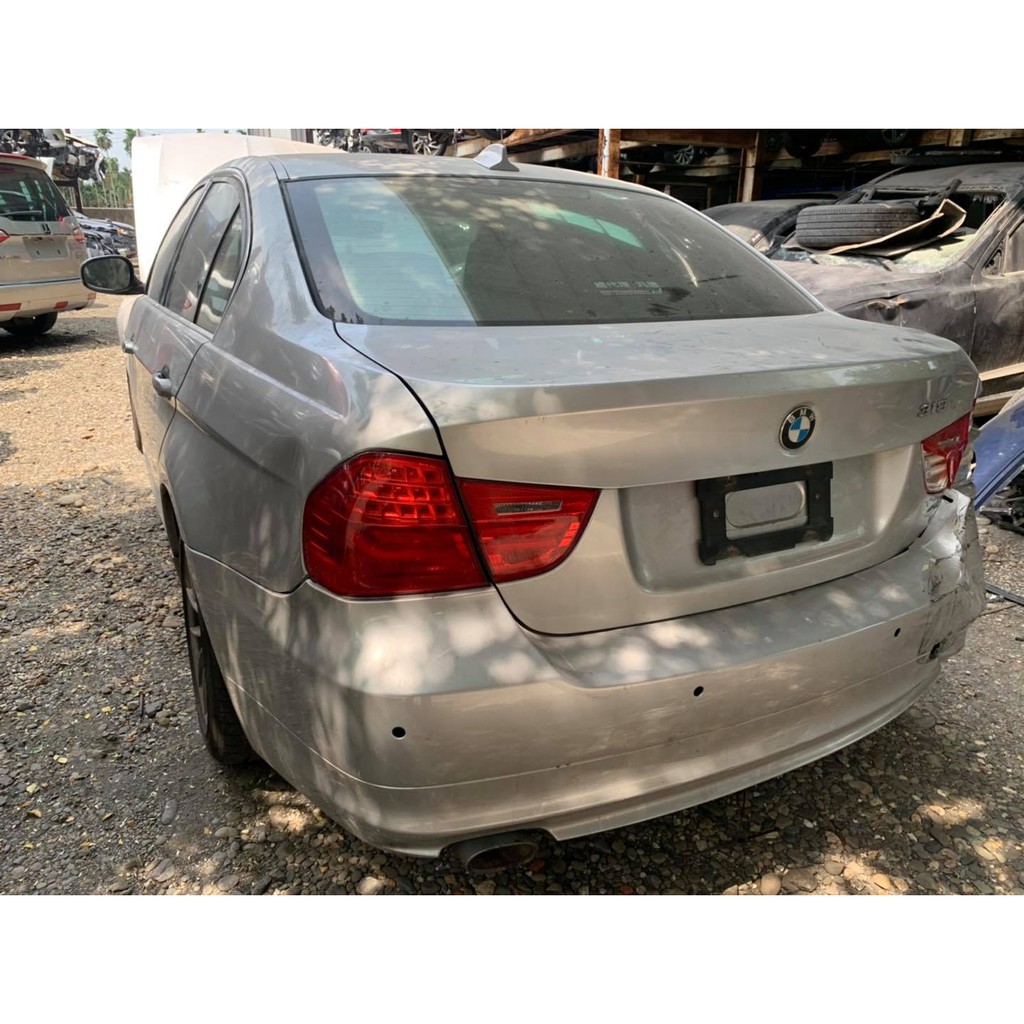 JH汽車〞BMW E90 318 2.0 柴油 小改款 報廢車 零件車 拆賣!!
