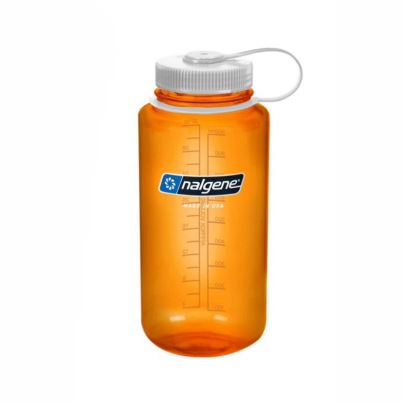 nalgene 1000 ml 寬口登山戶外運動耐熱水壺 橘2178-2029-現貨/蝦皮代開發票