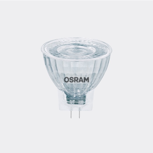 OSRAM 歐司朗 MR11反射型  LED杯燈  3.2W 調光 黃