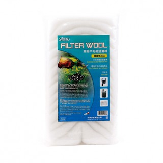 [HAPPY水族] ISTA 伊士達 高階羊毛絨過濾棉250g 羊毛棉 過濾培菌利器 羊毛氈過濾棉 白棉 E-I02