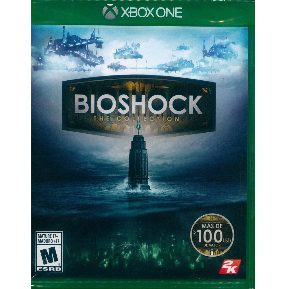 XBOX ONE 生化奇兵合集 中英文美版 BioShock The Collection【一起玩】(全新現貨)