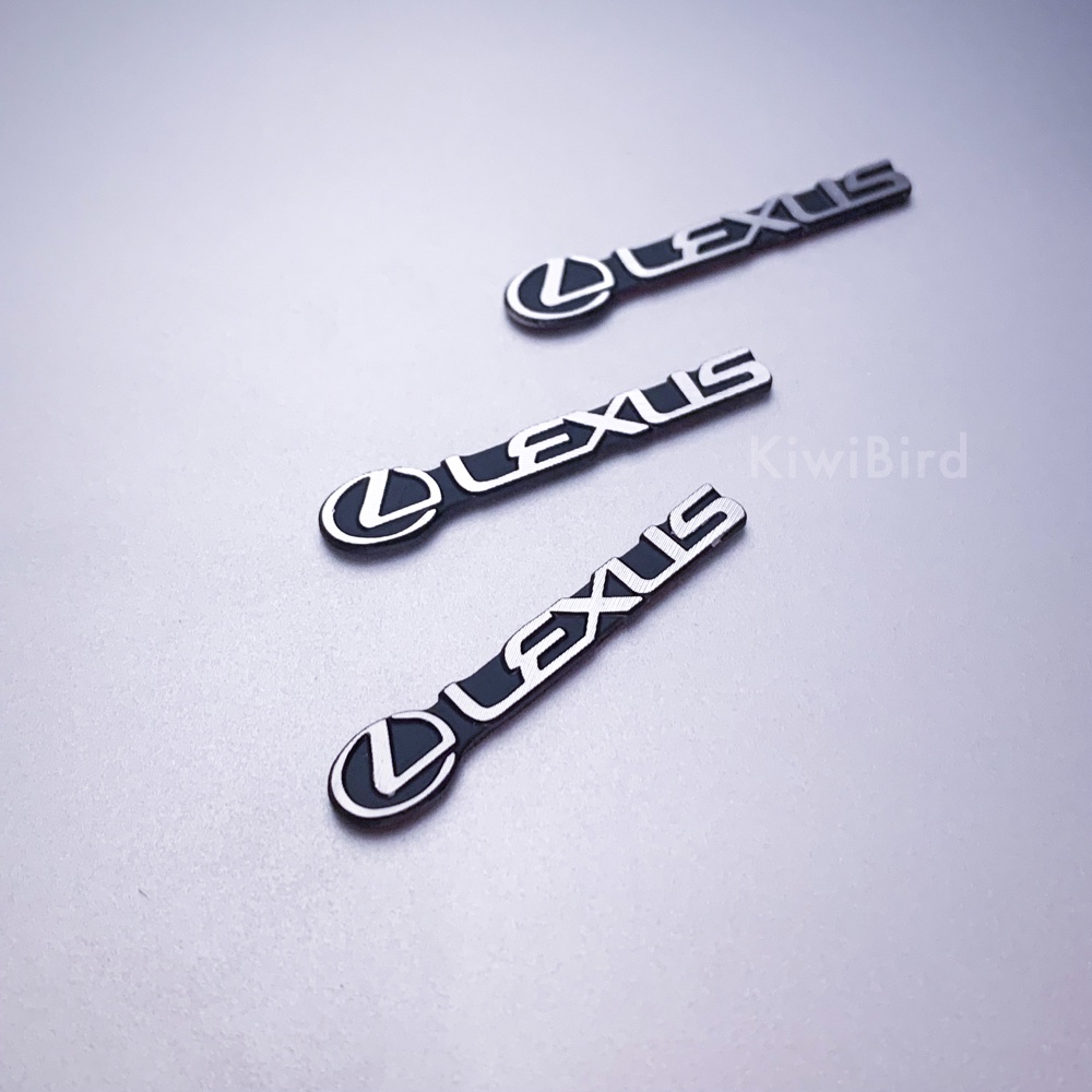 Lexus Logo 現貨 單個｜汽車 儀表 金屬 裝飾 貼紙 內飾 標誌 儀表 鋁片 金屬標 貼紙 音響 隨意貼 小標