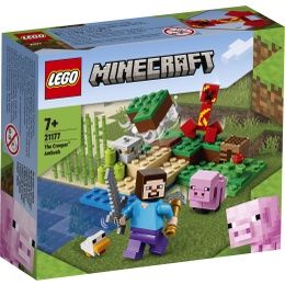 LEGO 21177 The Creeper™ Ambush 麥塊Minecraft &lt;樂高林老師&gt;
