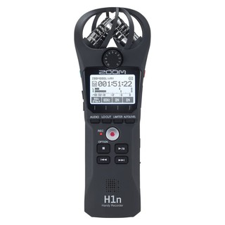 H1升級 ZOOM H1n PCM專業數位錄音機,Handy Recorder,microSD