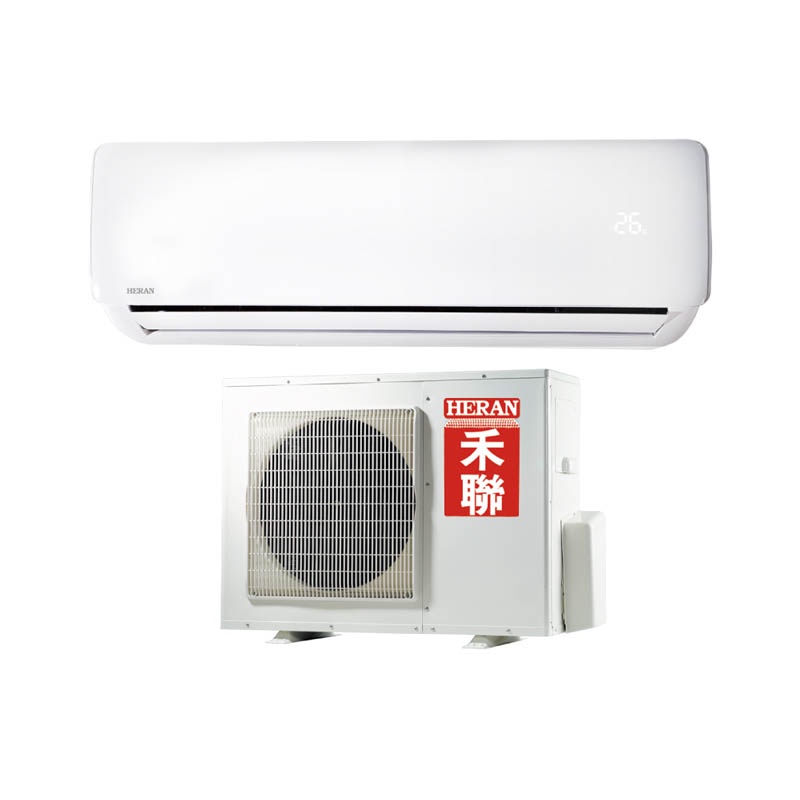 【含基本安裝】禾聯定頻壁掛一對一分離式冷氣(冷專型) HI-85B1/HO-855