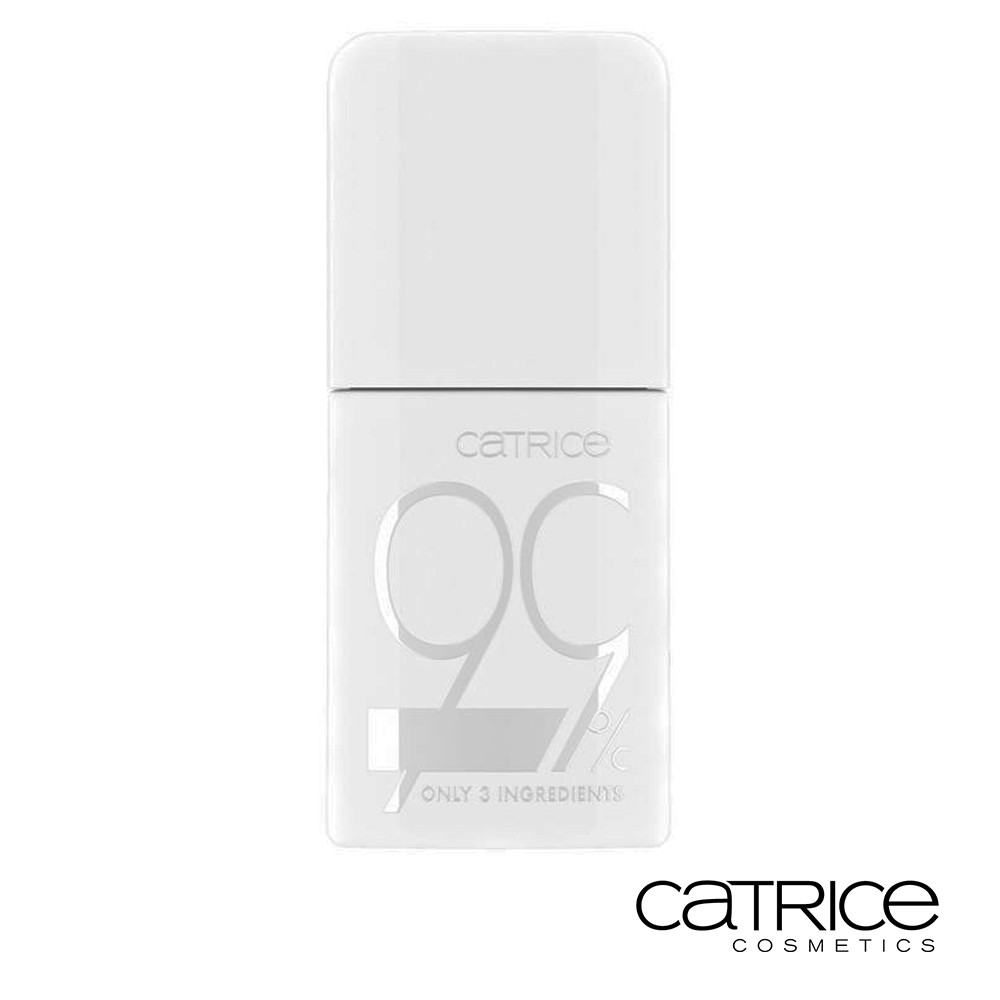 Catrice 卡翠絲 溫和基底護甲油 透明 10.5ml 指彩基底油 抗黃配方 顯色