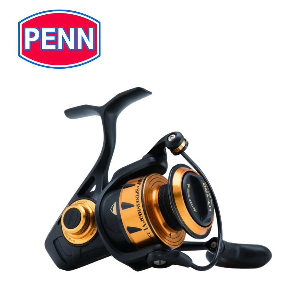 全新 PENN SSVI SSV6代 捲線器 紡車 大物  SPINFISHER® VI (SS6)