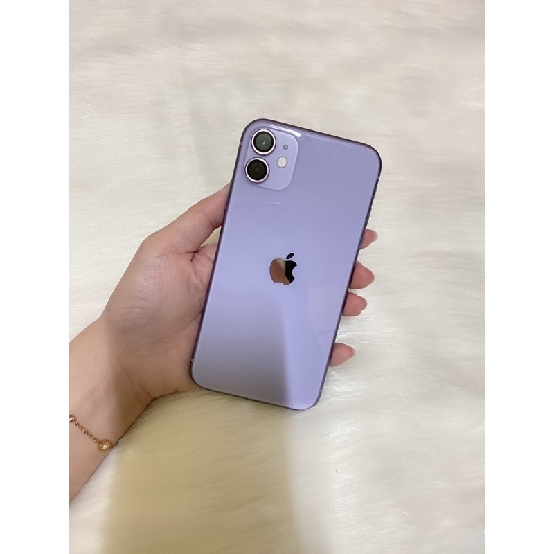 Iphone11 64g 紫色