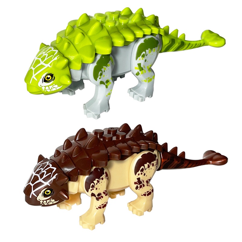 侏羅紀積木恐龍 侏羅紀公園 小顆粒積木玩具相容 組裝Toi 兒童玩具 抽抽樂 禮品禮物 模型益智變異恐龍暴龍牛龍 可挑款