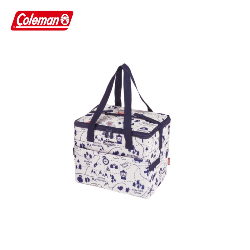 【Coleman】20L保冷袋 CAMPMAP露營地圖 CM-33435