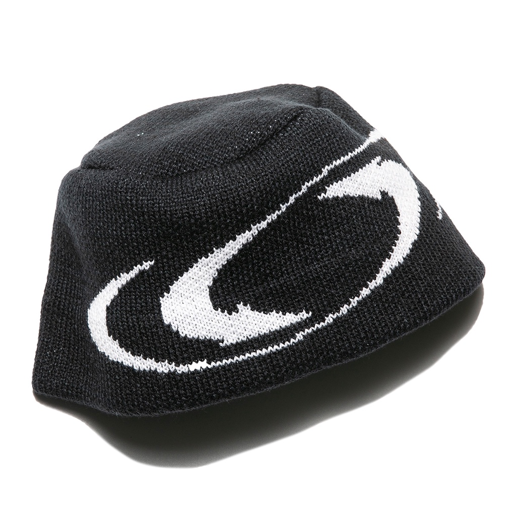 PRETTYNICE Loop Knit Bucket Hat-Black / 針織漁夫帽【CbP】