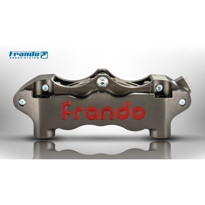 FRANDO HF-4 大輻射對六卡鉗 卡鉗 BWS 125 三代新勁戰 雷霆 150 RACING