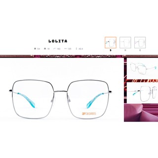 27DEGREES眼鏡 設計師品牌眼鏡框架-LOLITA