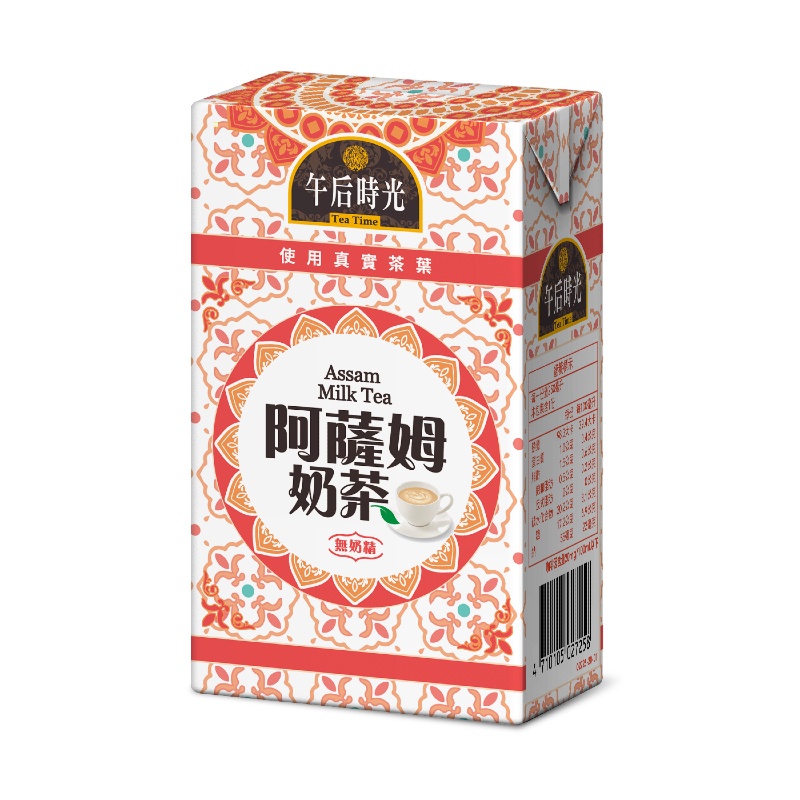 光泉午后時光 阿薩姆奶茶[箱購] 250ml x 24【家樂福】