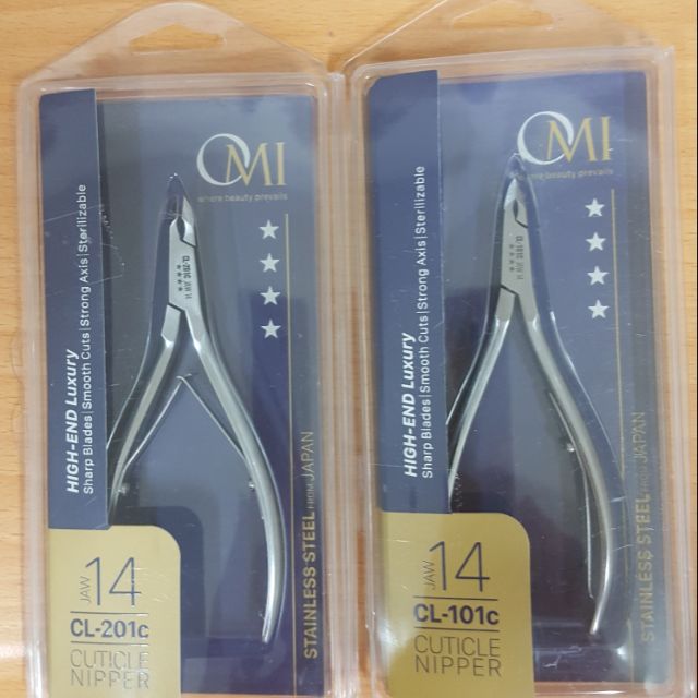 🔥讓美甲不卡關🔥真心推薦超級平價好用👉OMI 甘皮剪 CL-201C  CL-101C （現貨）