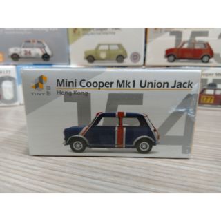 現貨 / Tiny 微影 香港右駕版本 154號車 mini cooper mk1 union jack