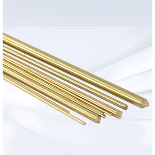 ★Hobby模改舖★ 高品質實心黃銅棒 模型 打樁 0.8-3.0mm可供選購 長約20cm