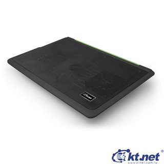 KTNET - 冰鎮 S606 調整型二段式3風扇散熱座(冷酷黑)--現貨特價中