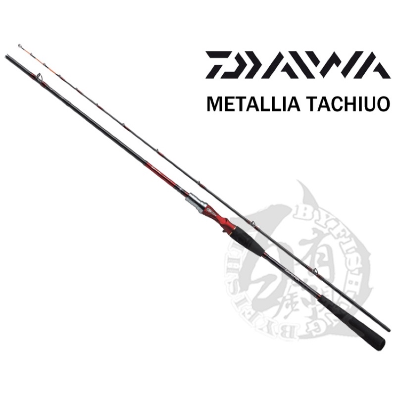 ◎百有釣具◎DAIWA METALLIA TACHIUO TENYA太刀天亞竿並繼船竿槍柄SP190天亞適用30-60號