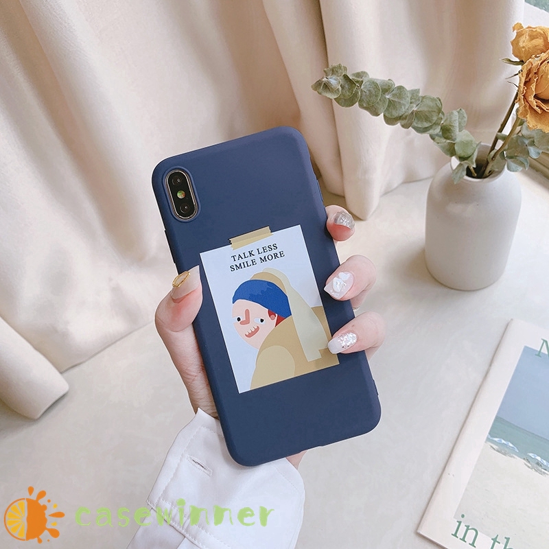 可愛的卡通女性軟套iphone 6 6s 7 8 Plus Se Iphone Xr X Xs Max Ip 蝦皮購物