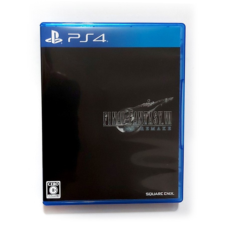 PS4 太空戰士7 重製版 FF7 最終幻想 Final Fantasy VII REMAKE 現貨 日版 日語字幕發音