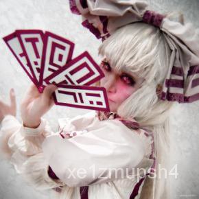 東方project 藤原妹紅cosplay符 靈符 紙符 COS配件 道具【 】 cos道具 cosplay.fm❤