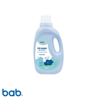 bab培寶 微晶酵素嬰兒洗衣精1000ml-罐裝/補充包