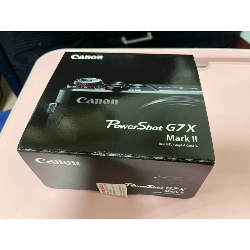 Canon G7x Mark ii 第二代