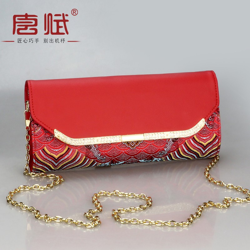 云錦工藝錢包 零錢包傳統元素紀念 中國風特色禮品送老外出國禮物