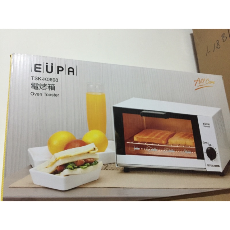 EUPA 電烤箱 全新