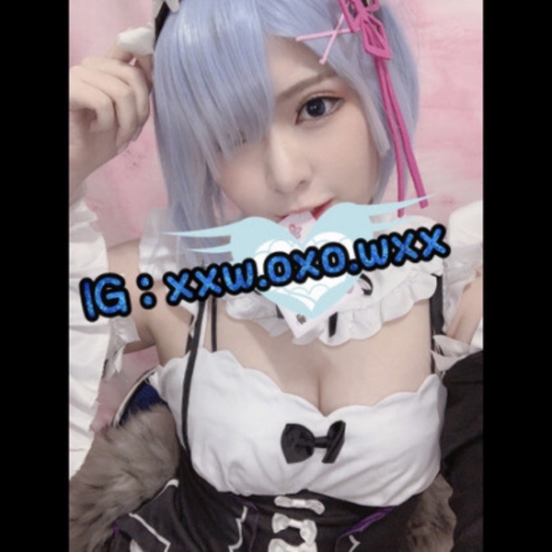 COS♡從零開始的異世界生活 RE:0 雷姆 cos cosplay Rem 蕾姆 女僕裝