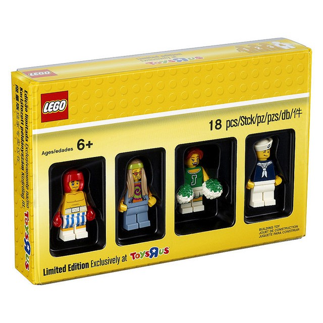 【ToyDreams】LEGO樂高 玩具反斗城限定 5004941人偶抽抽樂