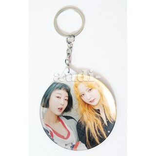 EXID 鏡子鑰匙圈《賣場四》小化妝鏡鑰匙扣 5.8公分 Hani 鏡子鑰匙圈 訂製 小鏡子吊飾 偶像應援周邊 來圖訂做