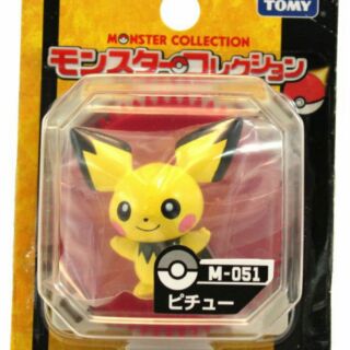 神奇寶貝 吊卡神奇寶貝 吊卡 M-051 皮丘轉台座寶可夢POKEMON GO !