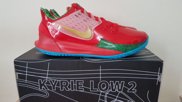 Nike Kyrie low 2 EP 海綿寶寶  蟹老闆 Mr. Krabs 全新US12