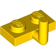 LEGO 6261356 88072 43876 黃色 1x2 薄板 垂直把手 掛勾